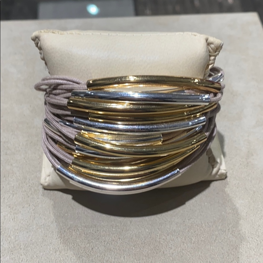 Gillian Julius Multi Tubes Mixed Bracelet